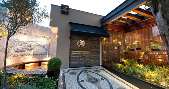 Gastronomia lusitana no restaurante Dom Afonso, em Sorocaba Gastronomia lusitana no restaurante Dom Afonso, em Sorocaba